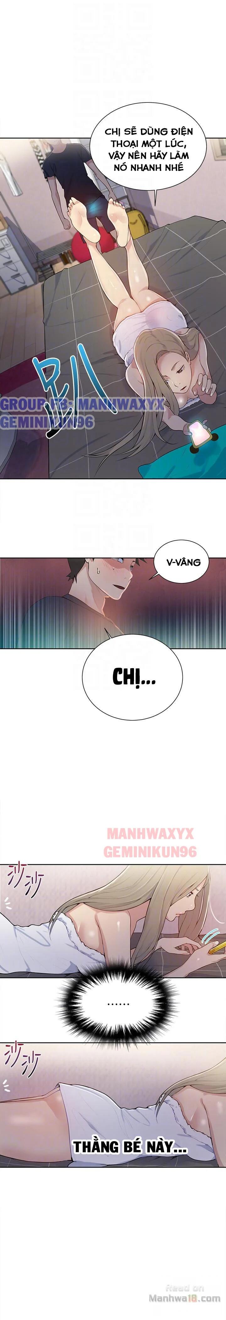 lớp học bí mật – secret class chapter 8 - Trang 1