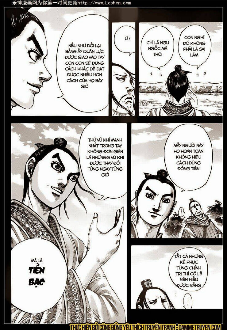 kingdom - vương giả thiên hạ chapter 424 - Next chapter 425