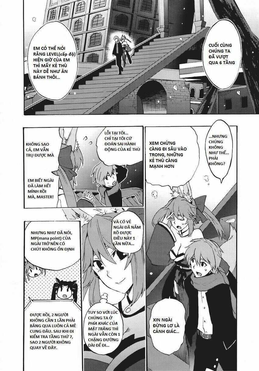 fate/extra ccc fox tail chapter 5 - Trang 2