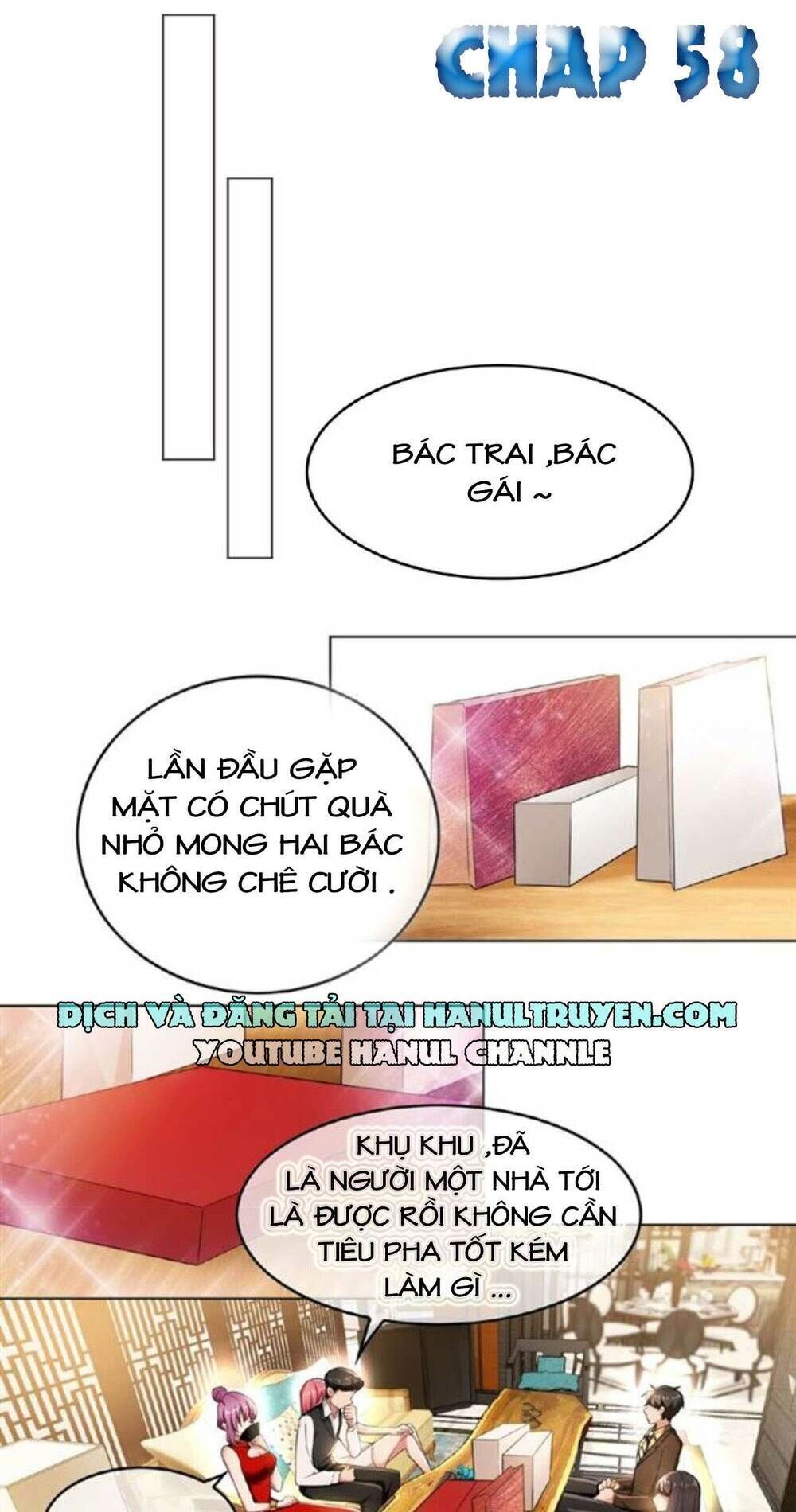 cô vợ nhỏ nuông chiều quá lại thành ác!! chapter 58 - Trang 2