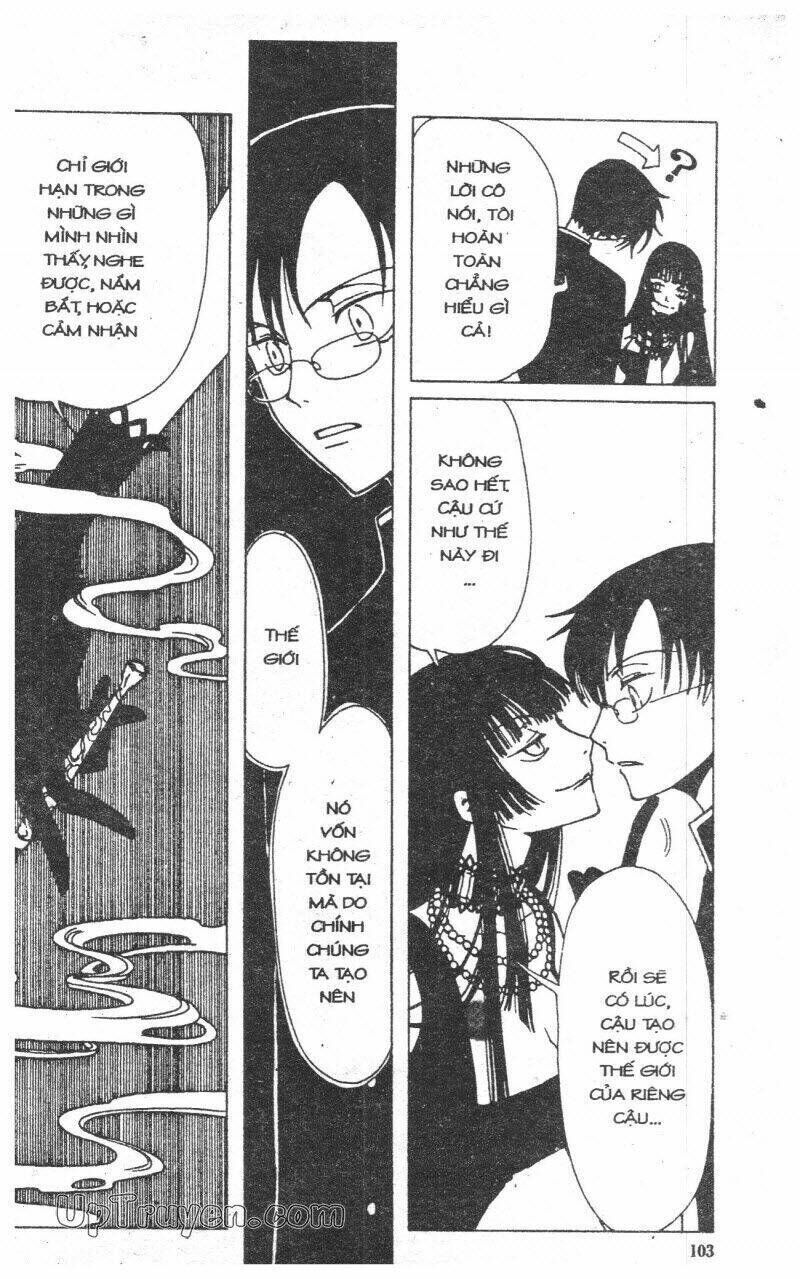 xxxHoLic - Hành Trình Bí Ẩn Chapter 1 - Trang 2