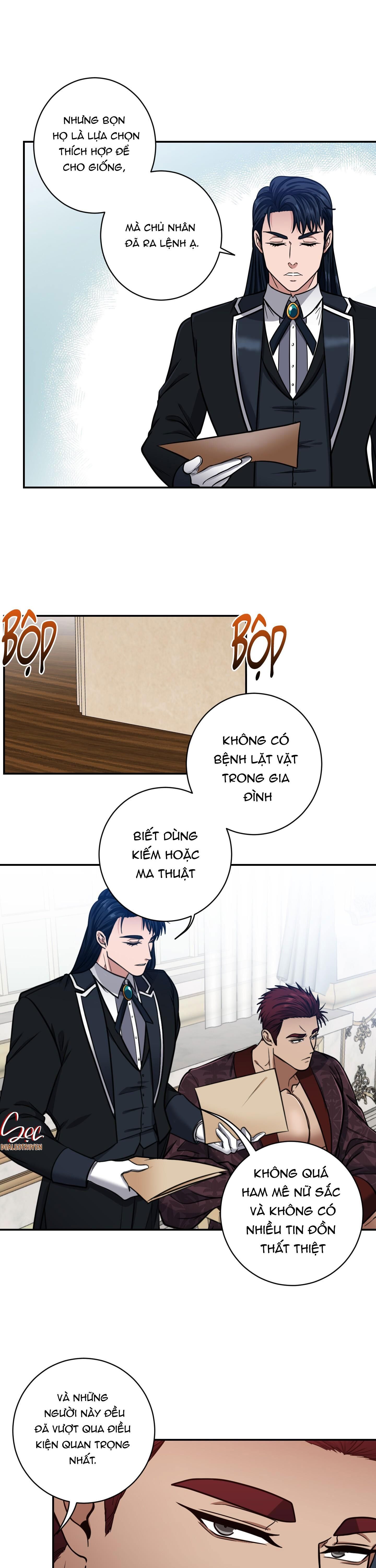 công tước muốn có con nối dõi Chapter 3 H+++ - Next Chapter 3.1