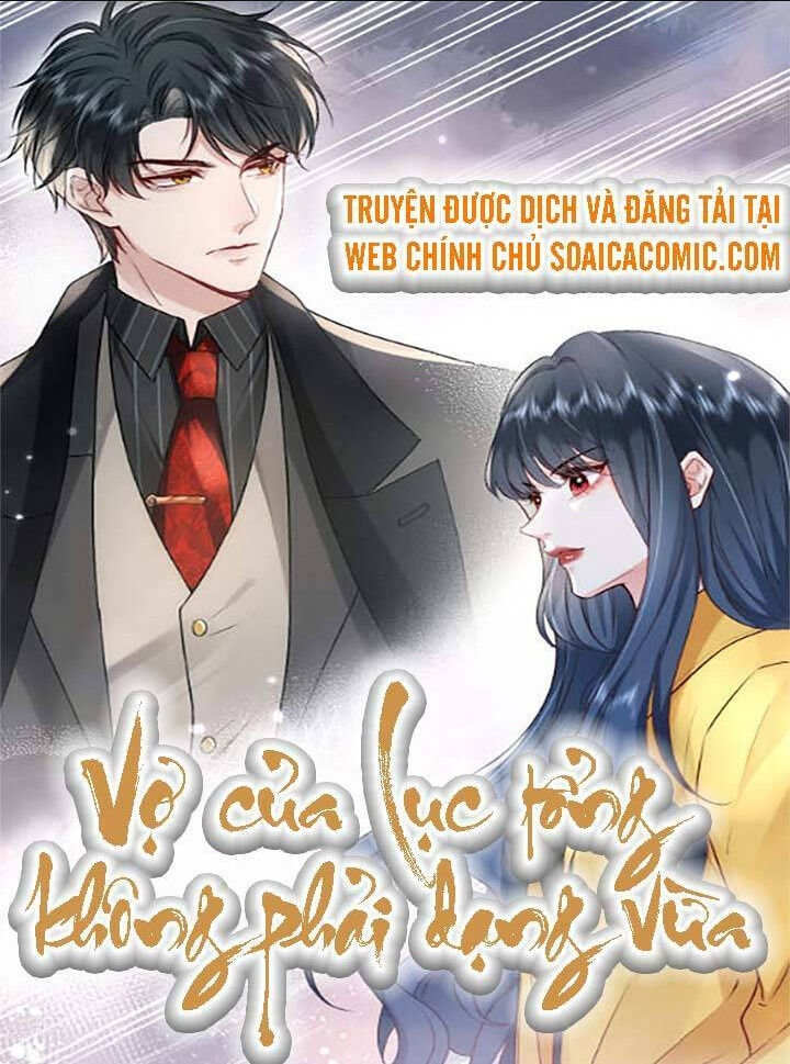 vợ của lục tổng không phải dạng vừa chapter 2 - Next chapter 3