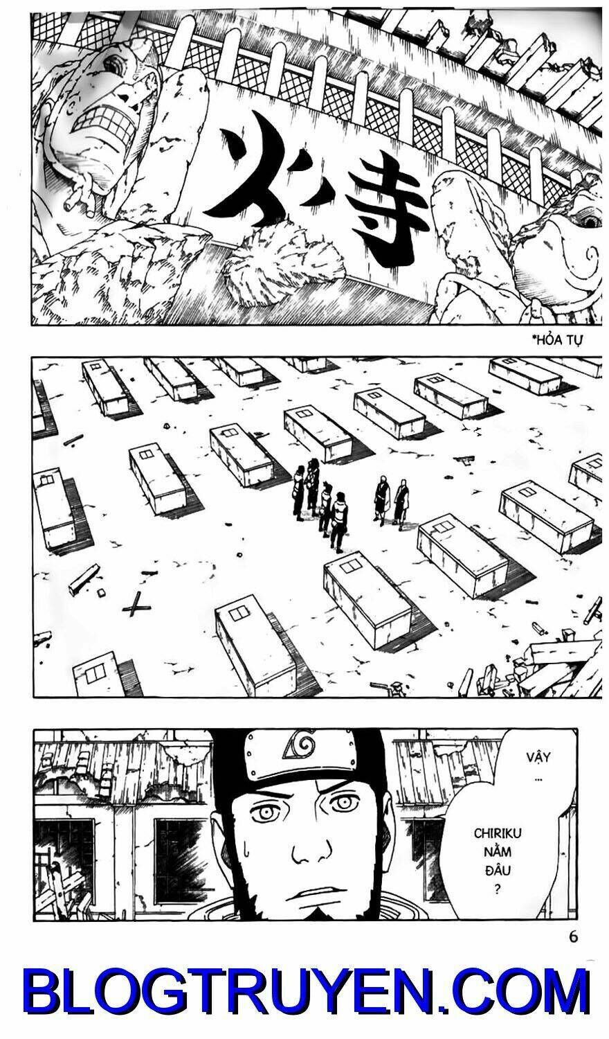 naruto - cửu vĩ hồ ly chapter 320 - Trang 2