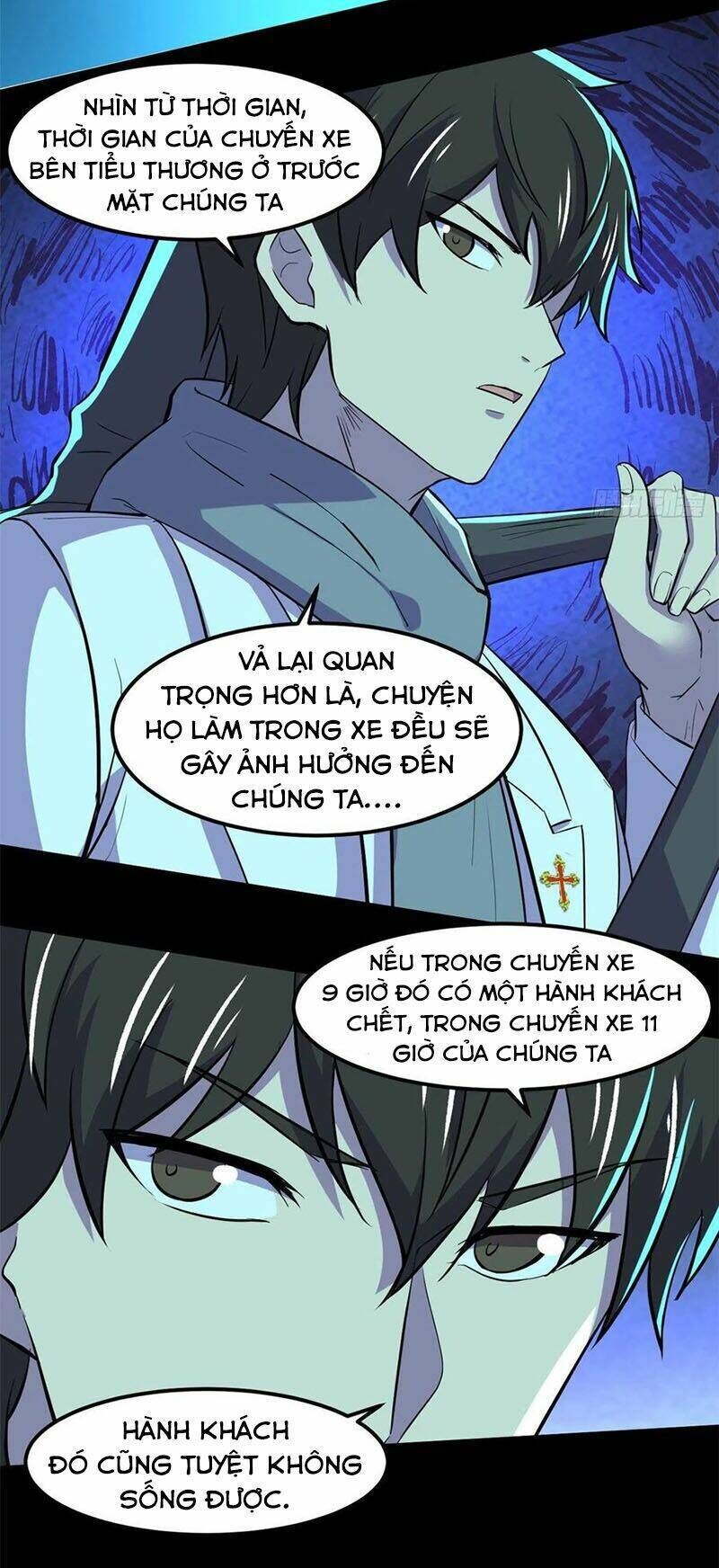 toàn cầu sụp đổ chapter 65 - Trang 2