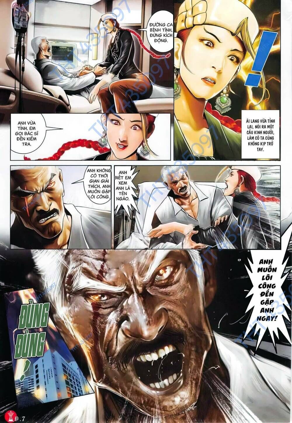 hỏa vũ diệu dương chapter 800 - Trang 2