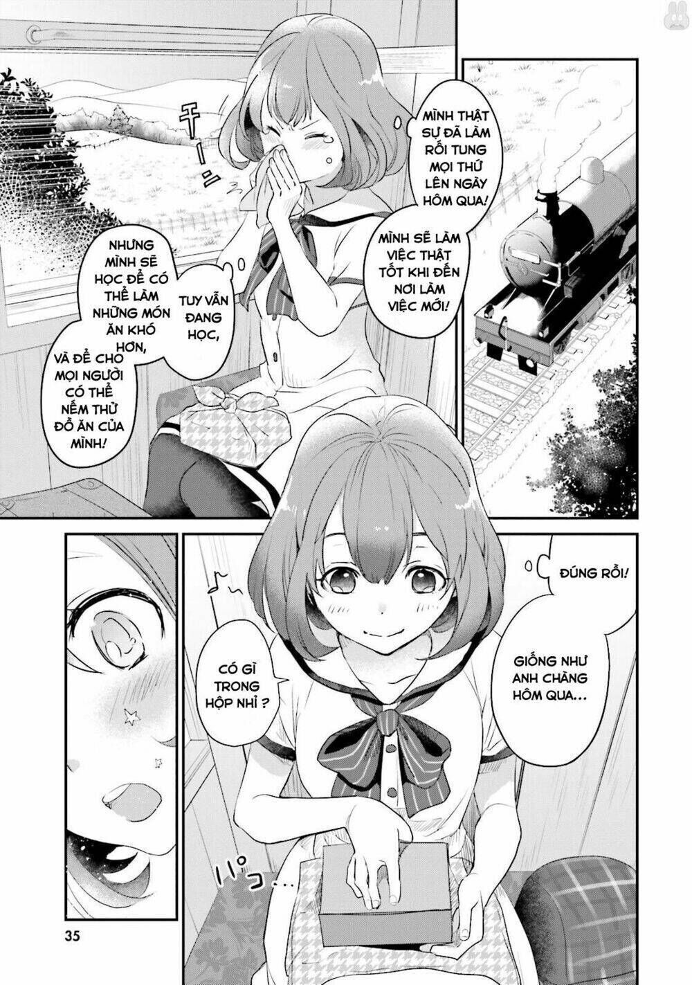 Isekai Ekisha No Kissaten Chapter 1 - Trang 2