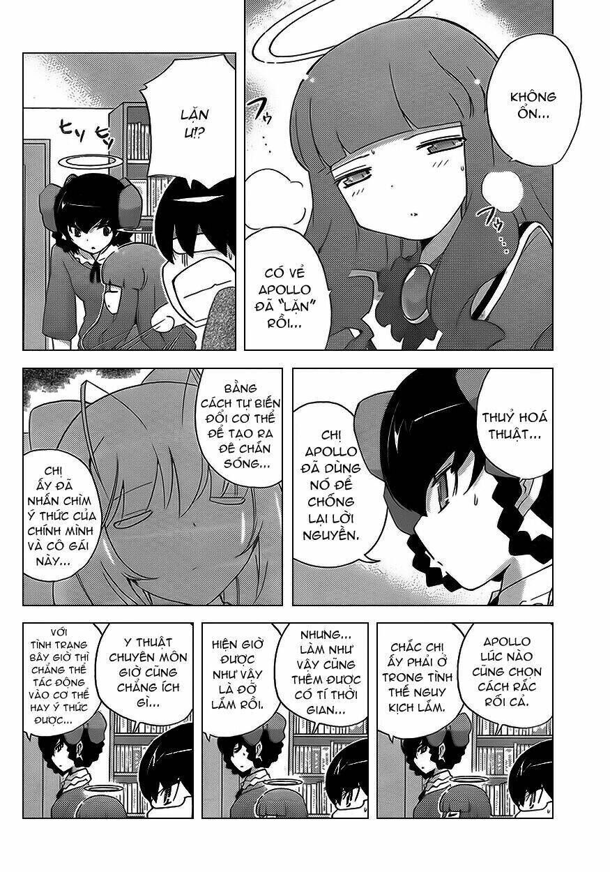 The World God Only Knows - Kami nomi zo Shiru Sekai Chapter 138 - Trang 2