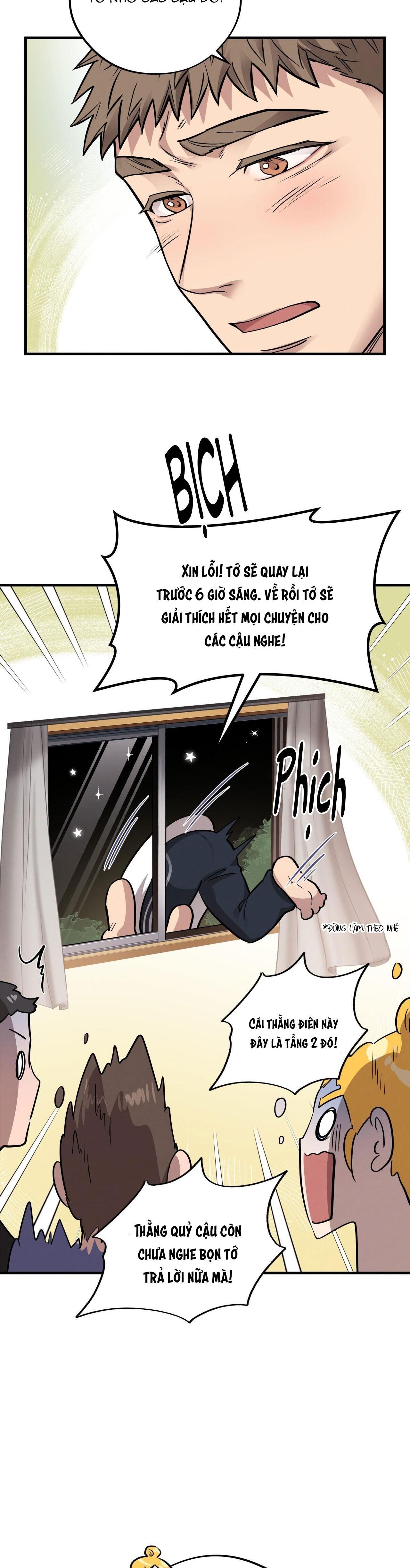 honey bear Chapter 48 - Trang 1