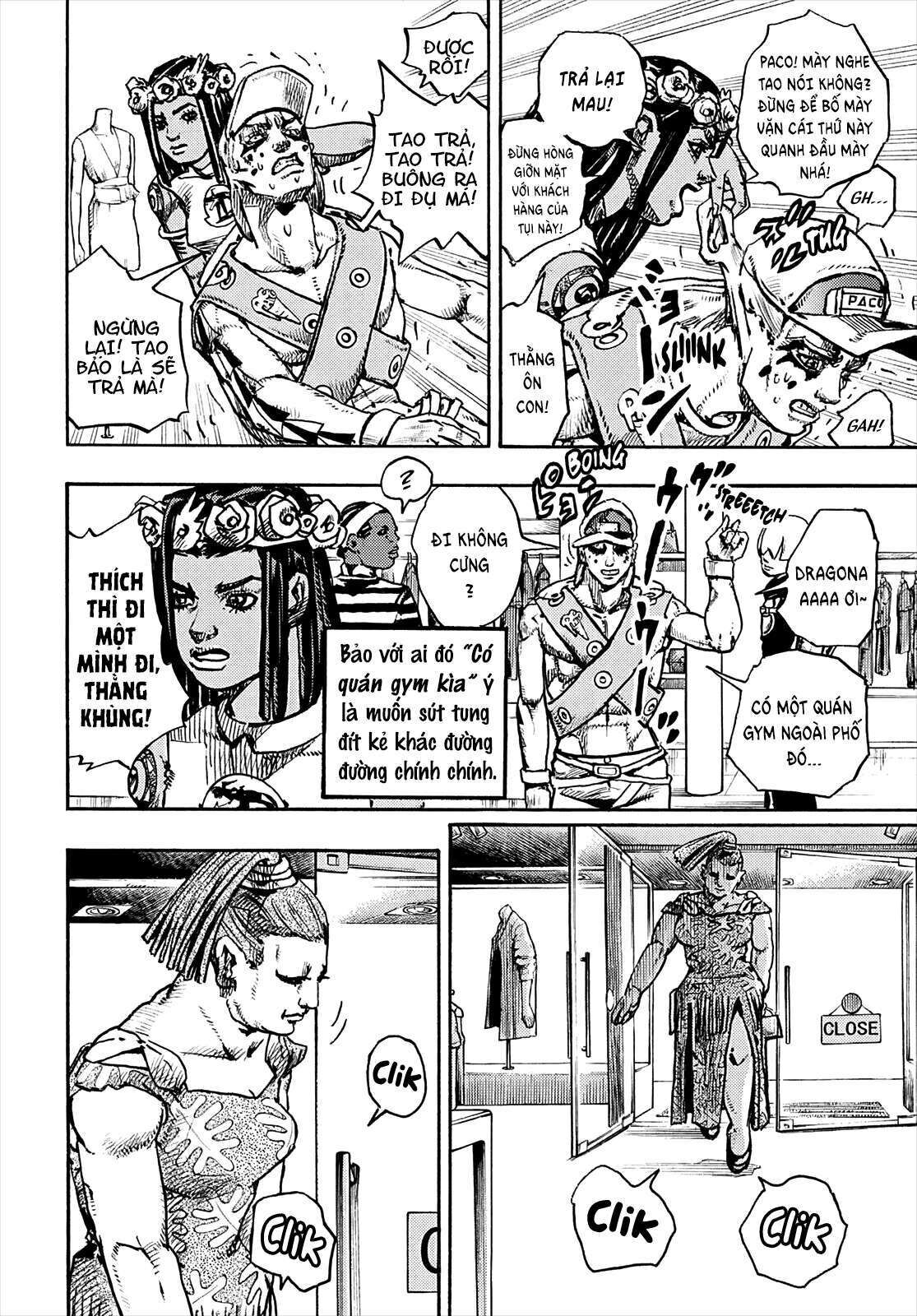 Cuộc Phiêu Lưu Kì Lạ Của Jojo Phần 9 - The JOJOlands (UPDATE CHAP 10) Chapter 1 - Trang 2