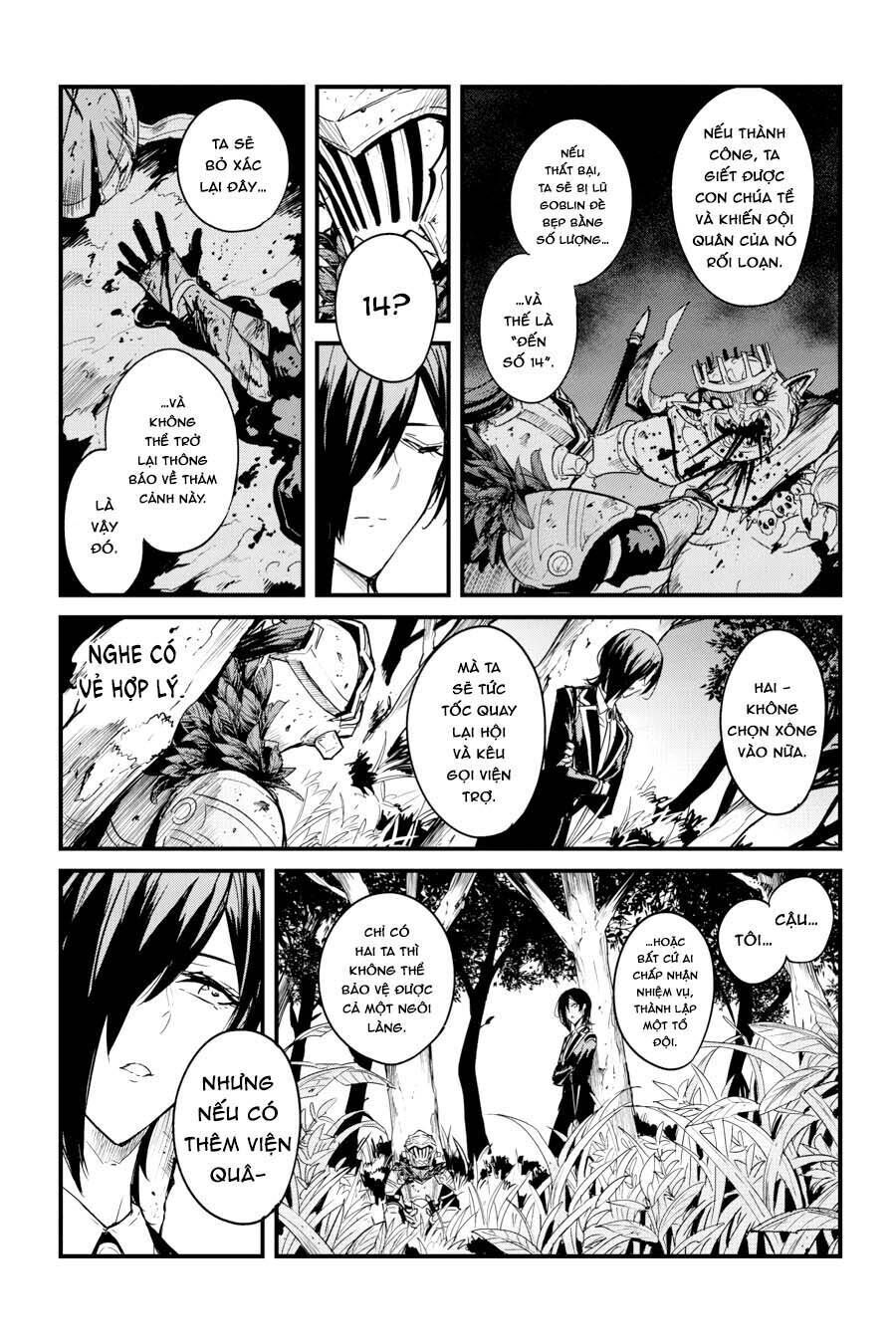 goblin slayer side story: year one Chapter 61 - Trang 2