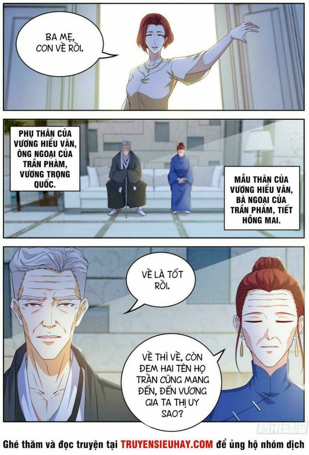 trọng sinh đô thị tu tiên Chapter 320 - Next Chapter 321