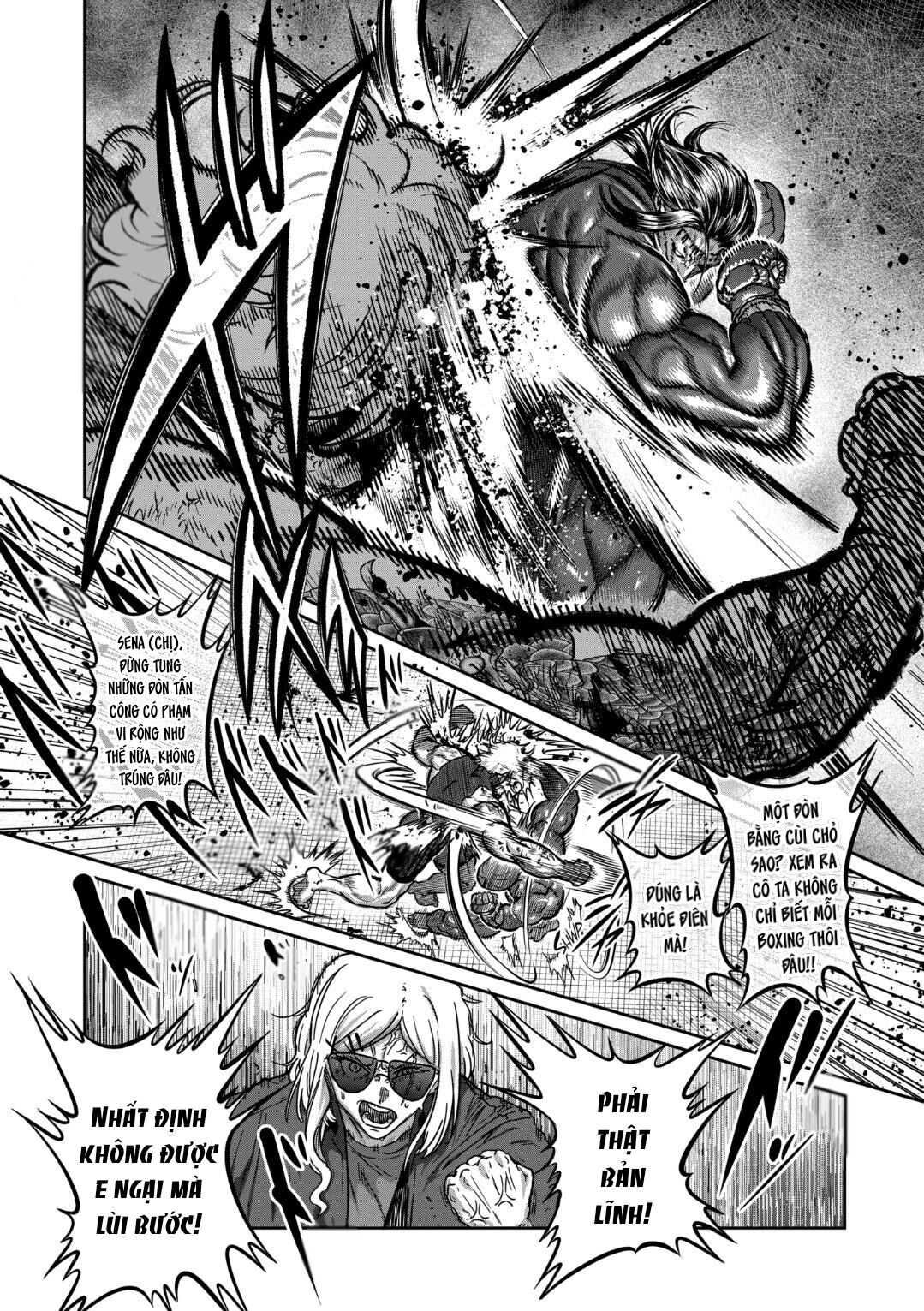 isshou senkin Chapter 28 - Trang 2