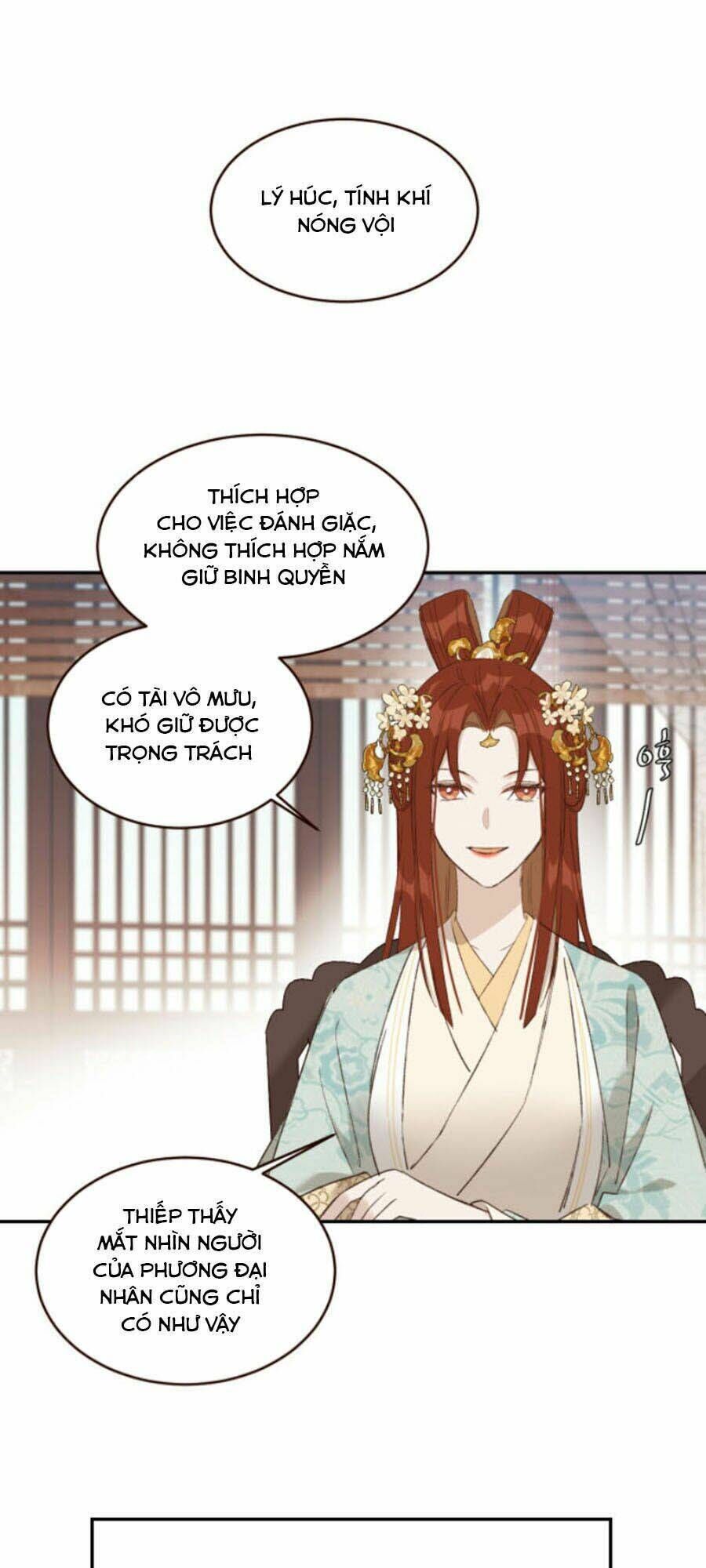 hoàng hậu vô đức chapter 31 - Trang 2