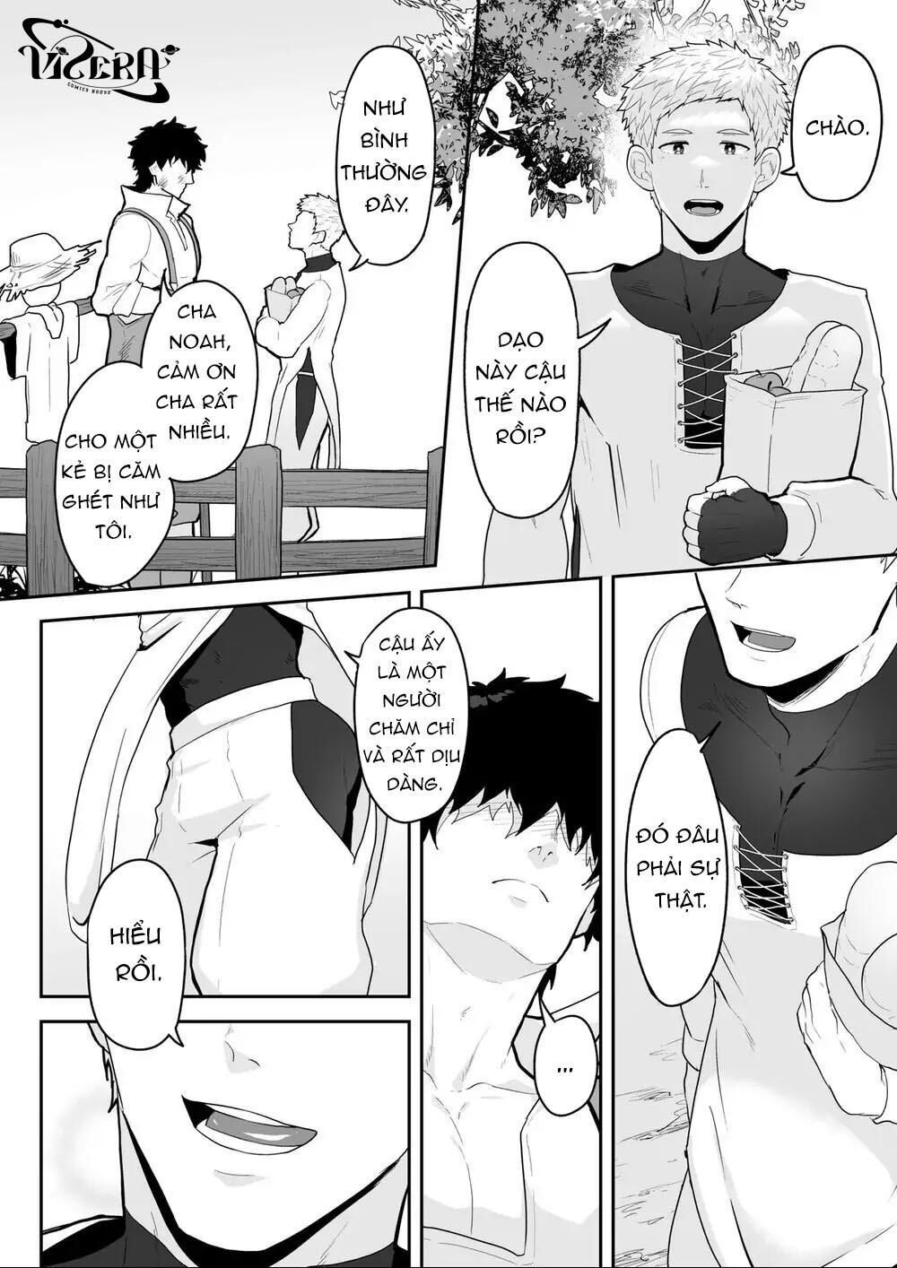 oneshot vicera comics house Chapter 43 NôngDân x Tu Sĩ - Trang 1