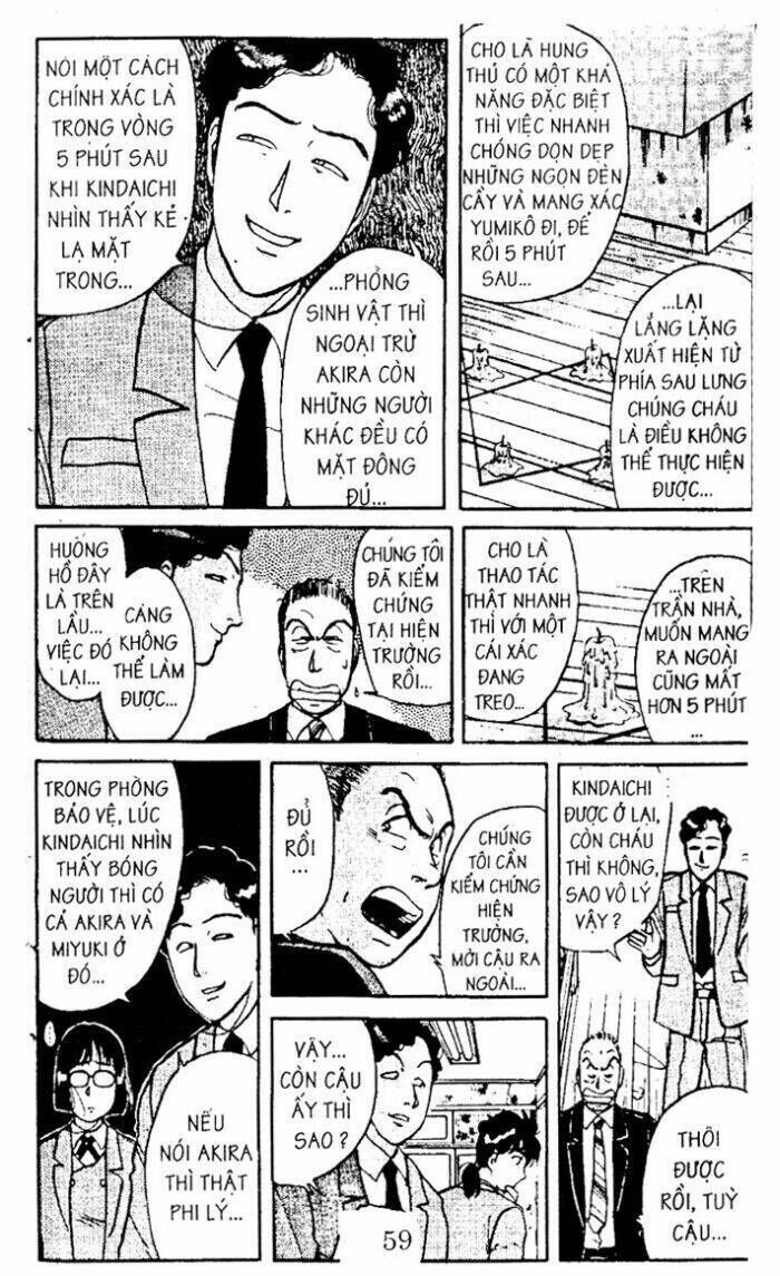 Thám Tử Kindaichi Chapter 18 - Next Chapter 18.1