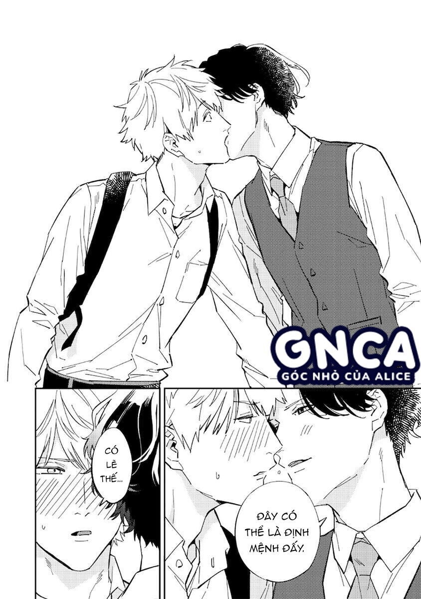 Không Thể Tin Nổi Anh Là Định Mệnh Của Tôi Chapter 8 - Next Chapter 8.5 - END