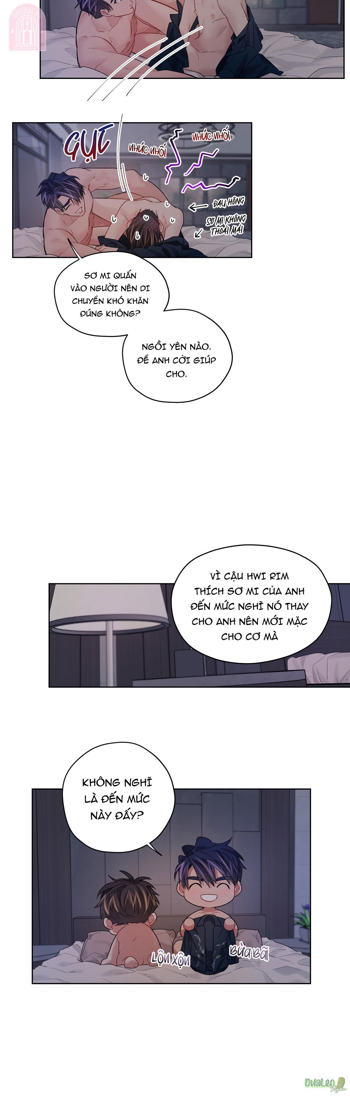 Kế hoạch tồi tệ Chapter 50.3 Smeraldo (không - Trang 2