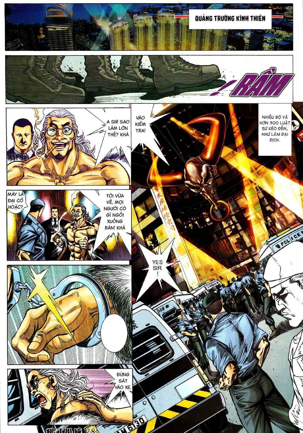 diệu võ dương oai Chapter 368 - Next Chapter 369