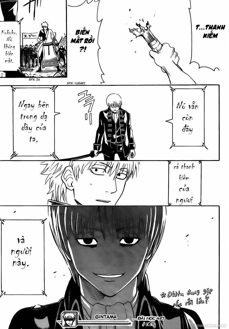 Gintama - Linh Hồn Bạc Chapter 427 - Next Chapter 428