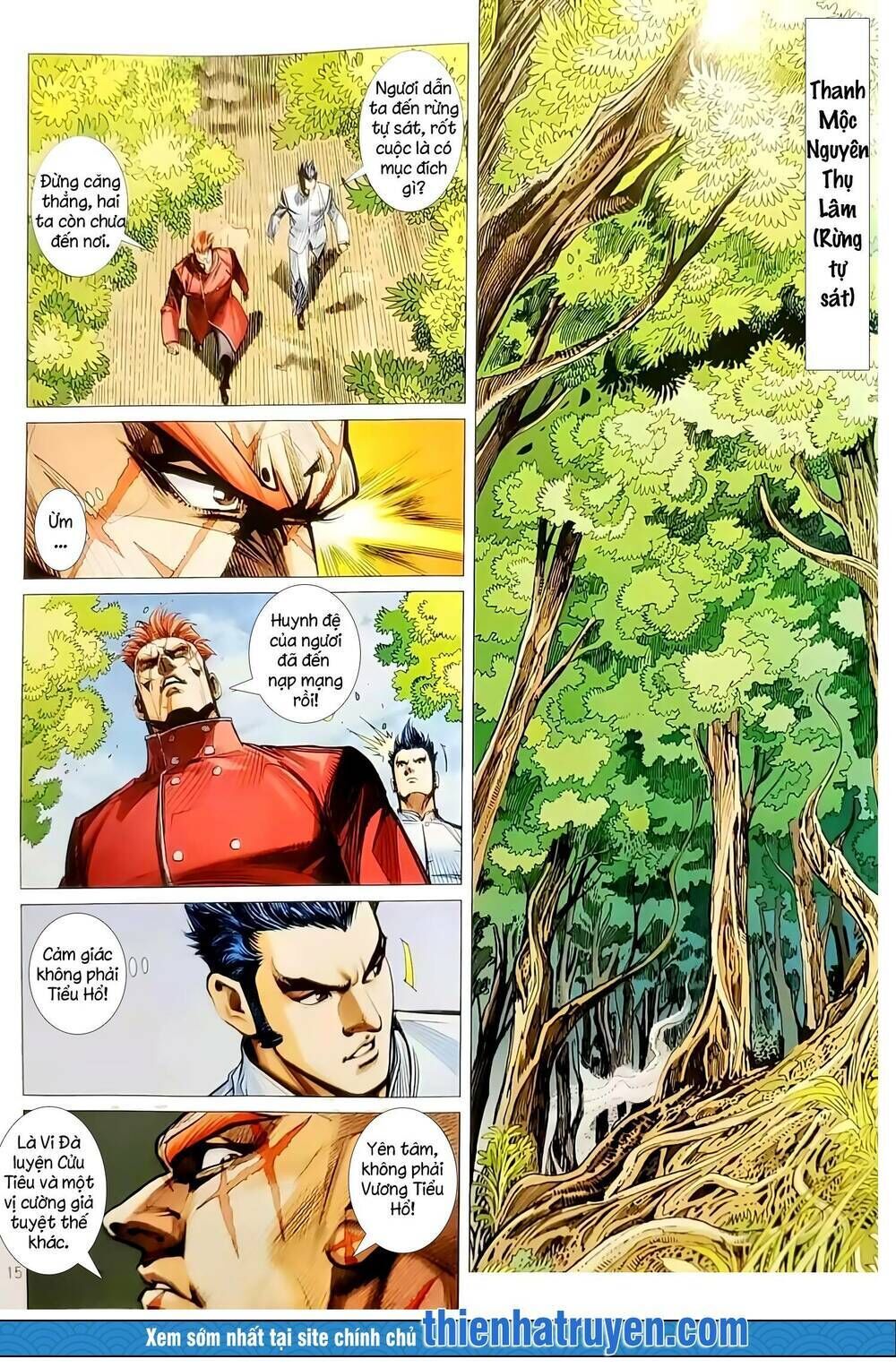 tân tác long hổ môn chapter 1134 - Trang 2