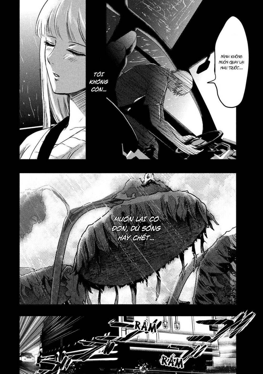 yukionna to kani wo kuu chapter 17 - Trang 2