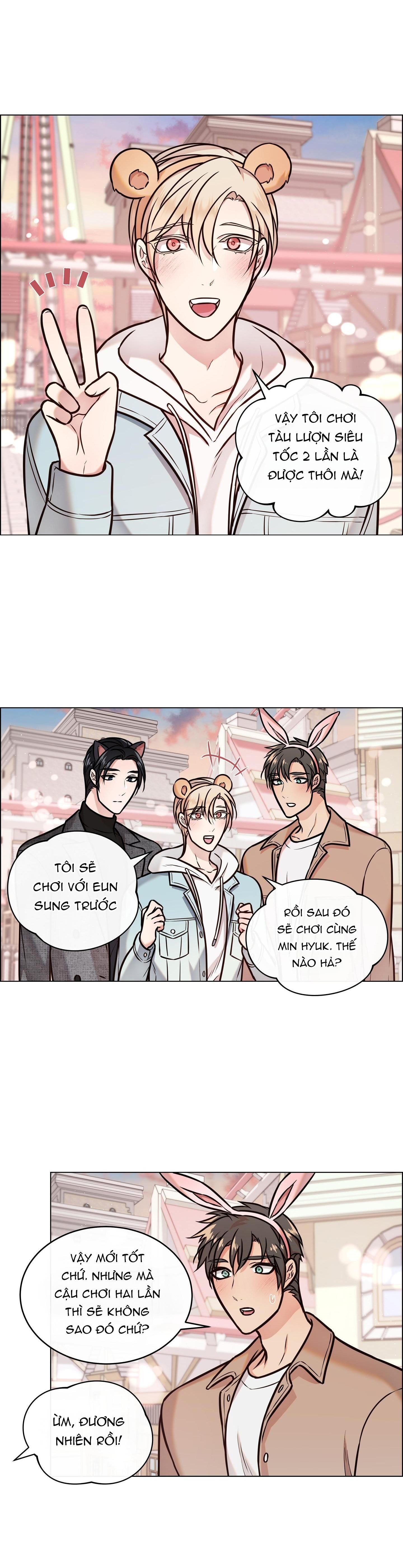 tuyển tập nhất thụ đa công của nhà kim Chapter 27.3 hai cộng một 3 - Next Chapter 27.4