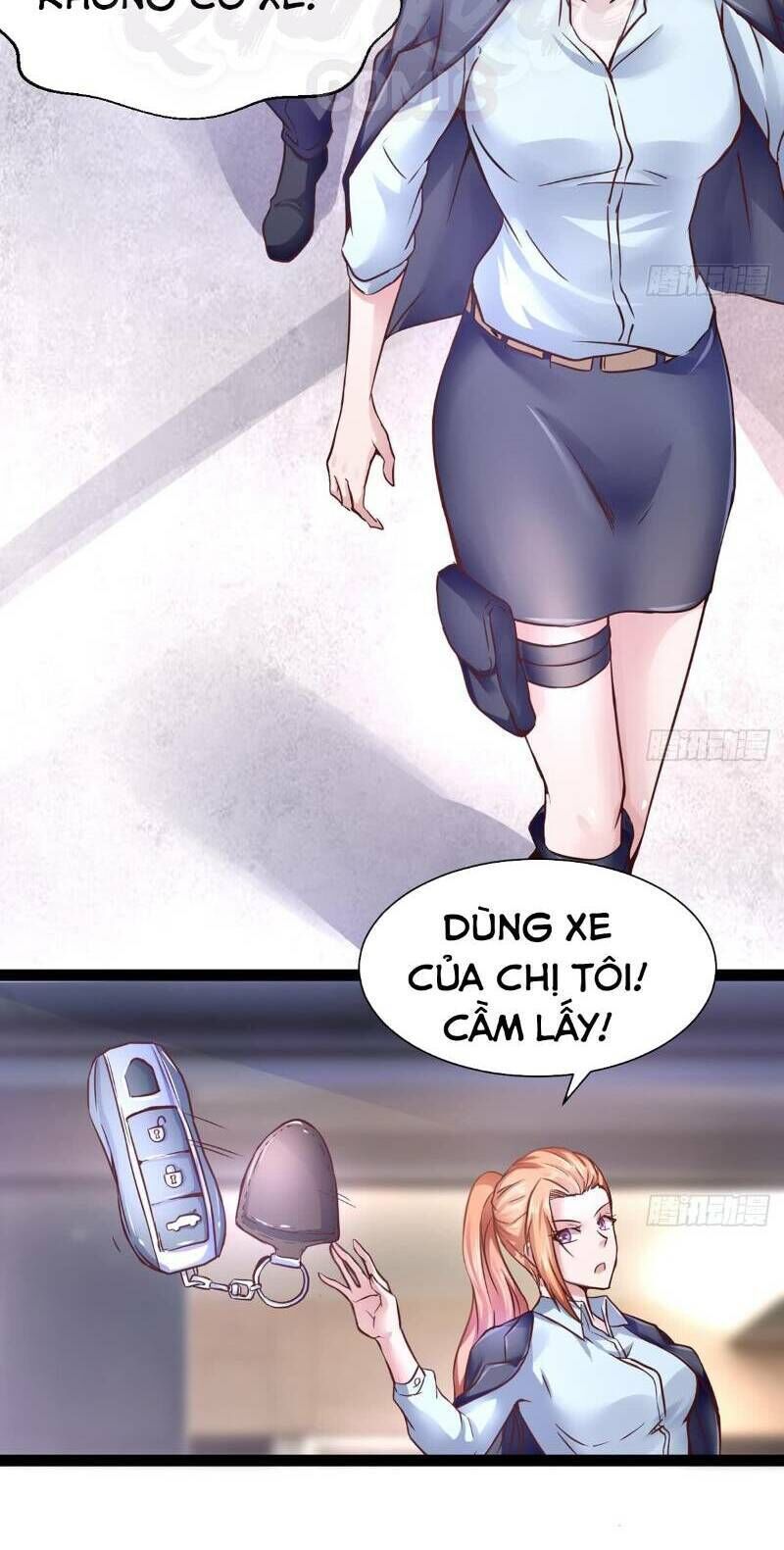 cực phẩm tiên tôn ở rể chapter 4 - Trang 2