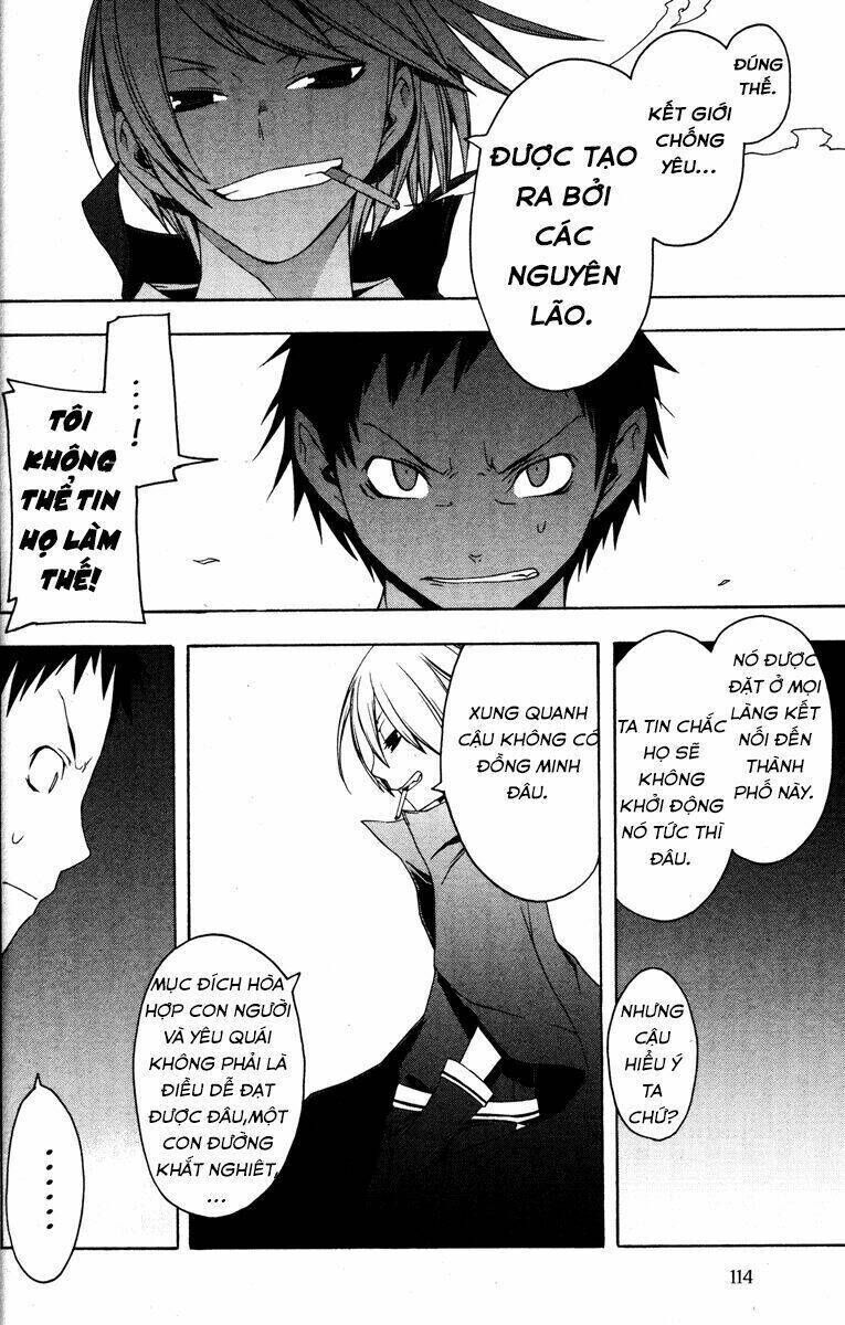 yozakura quartet chapter 20 - Trang 2