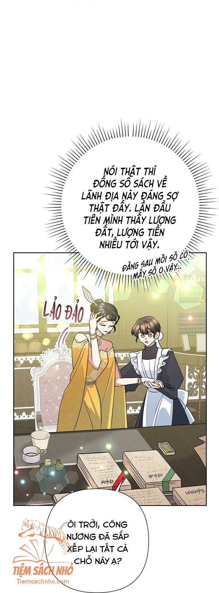 ác nữ hôm nay lại yêu đời rồi! chapter 36 - Trang 2