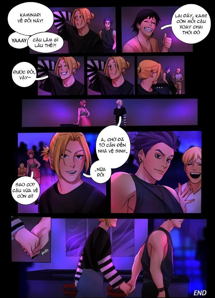 ổ sìn otp Chapter 132 Kaminari x Shinsou - Trang 1