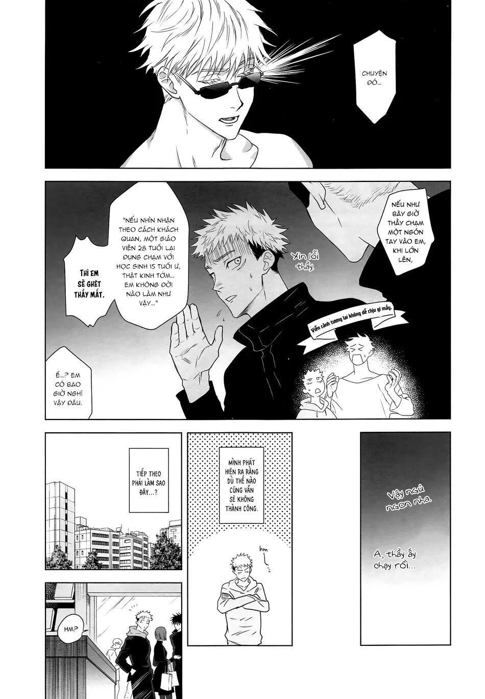 jujutsu kaisen tổng hợp Chapter 15 - Next Chapter 16