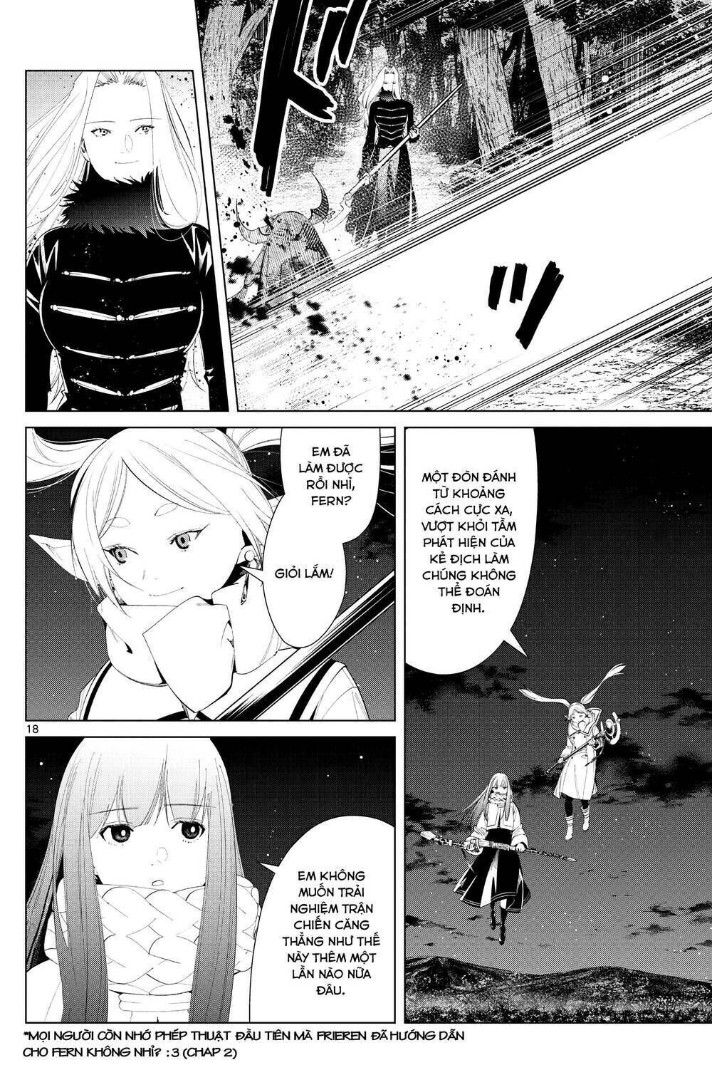 sousou no frieren chapter 75: elil\'fratt, phép thuật xua tan sương mù - Next chapter 76: hồi kết