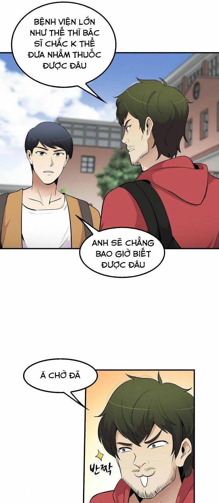 điều tra viên chuyển sinh chapter 39 - Trang 2