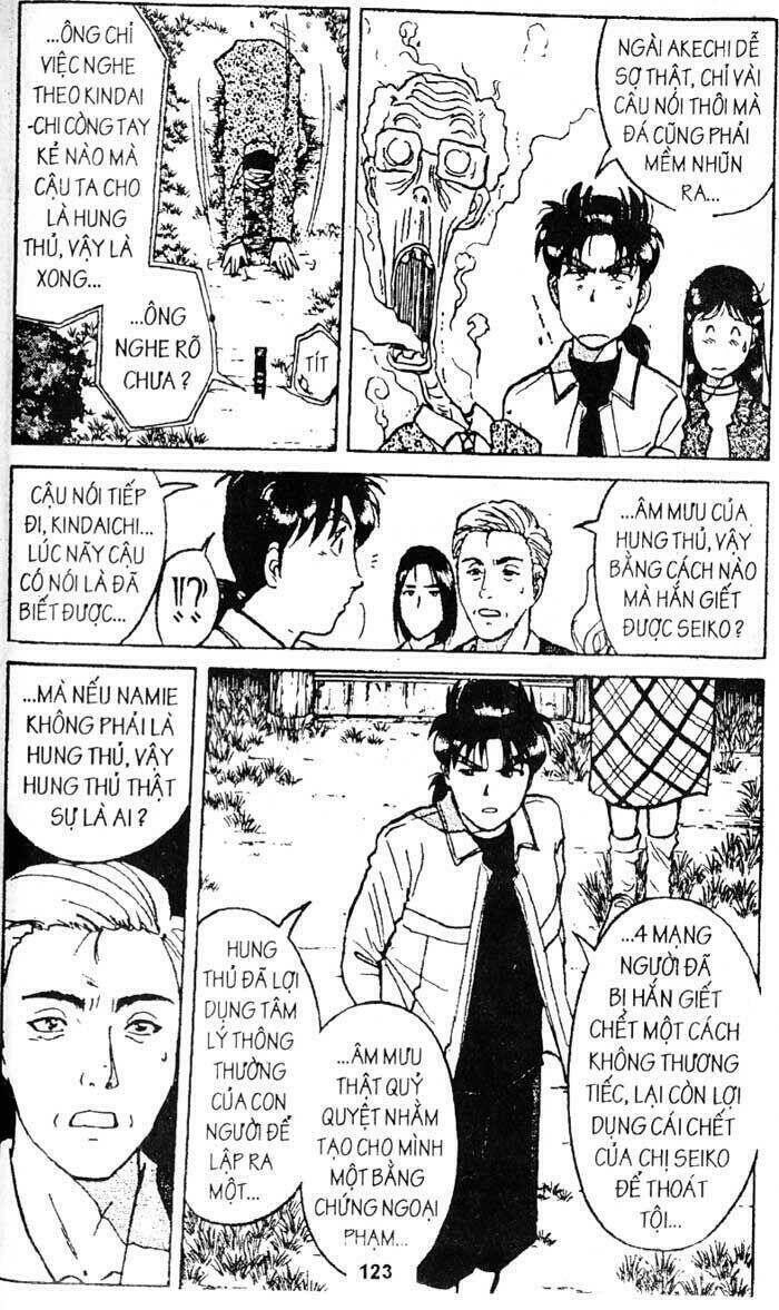 Thám Tử Kindaichi Chapter 135 - Trang 2