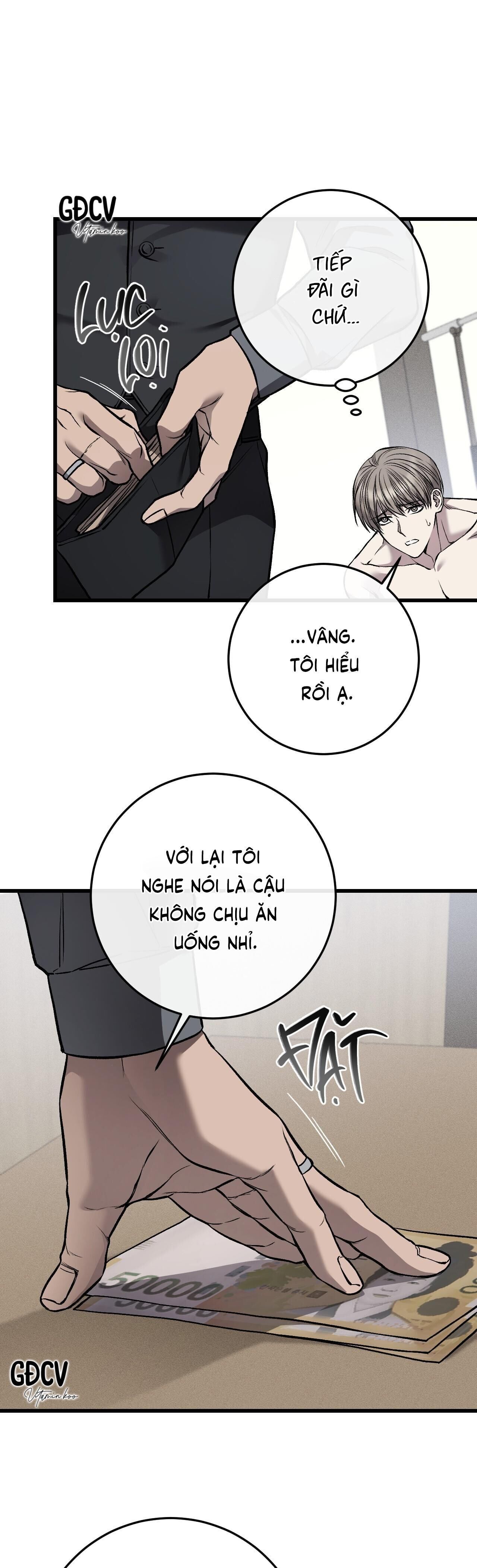 phi vụ bẩn thỉu Chapter 12 18+ - Trang 1