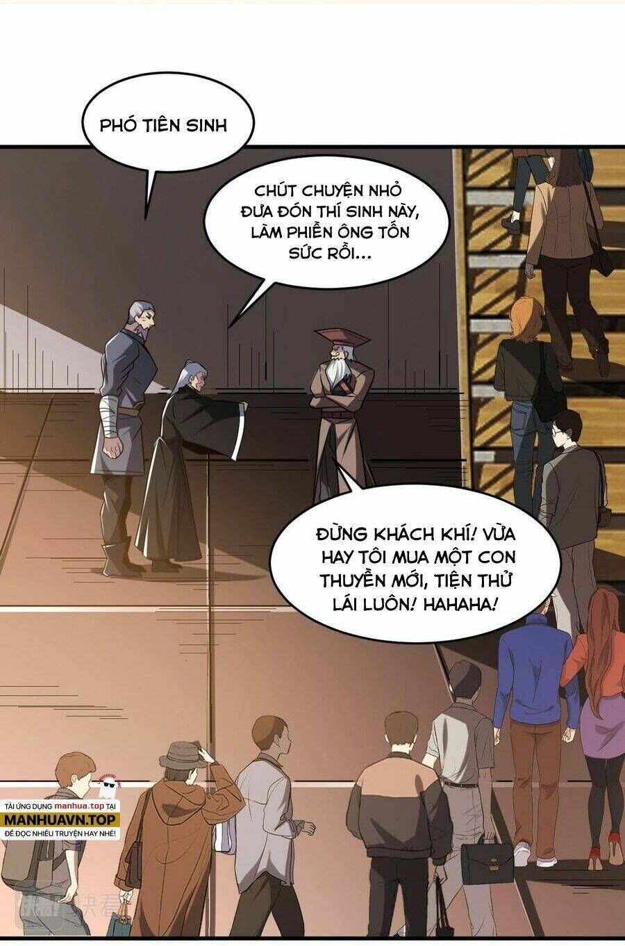 quái vật nhạc viên chapter 90 - Trang 2