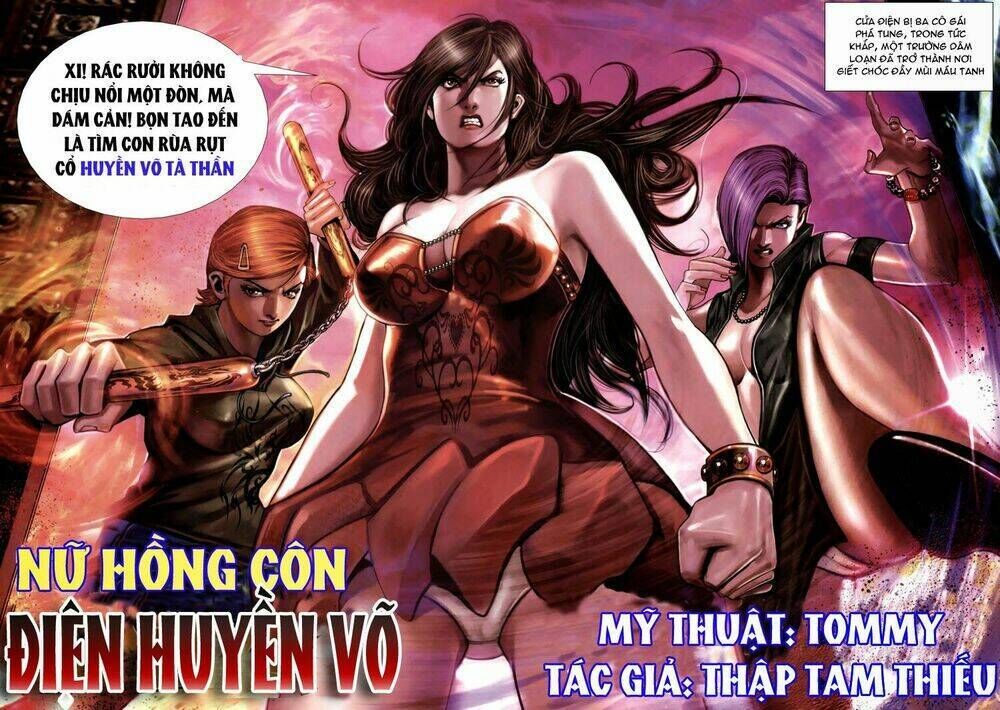 Nữ Hồng Côn Chapter 1 - Trang 2