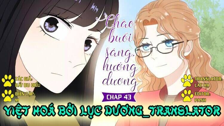 Chào Buổi Sáng, Hướng Dương Chapter 43 - Next Chapter 44