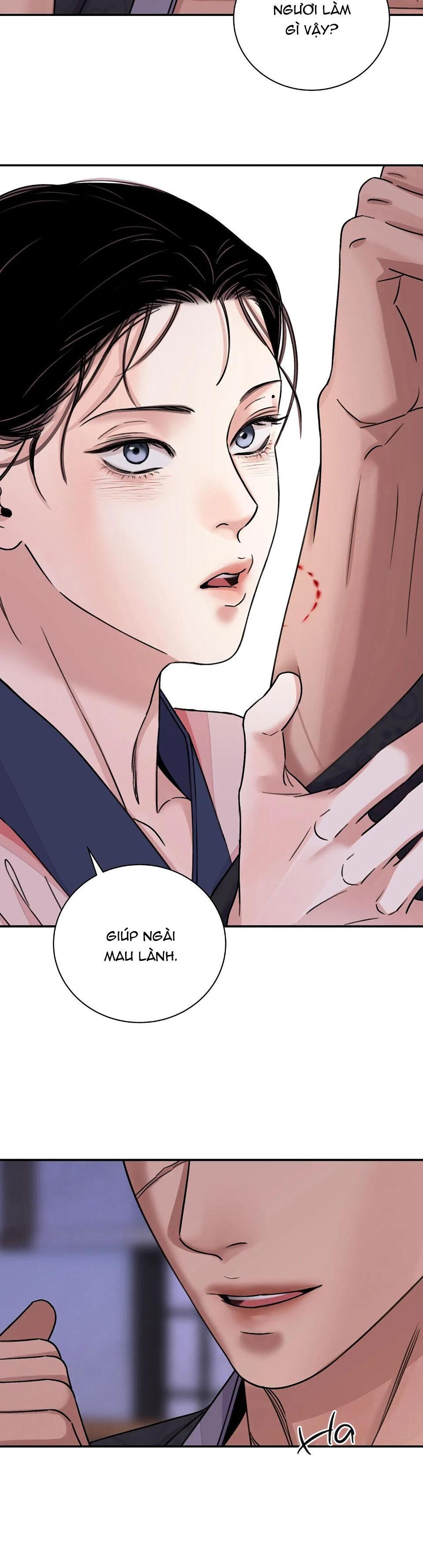 kiếm hoa Chapter 34 - Trang 1