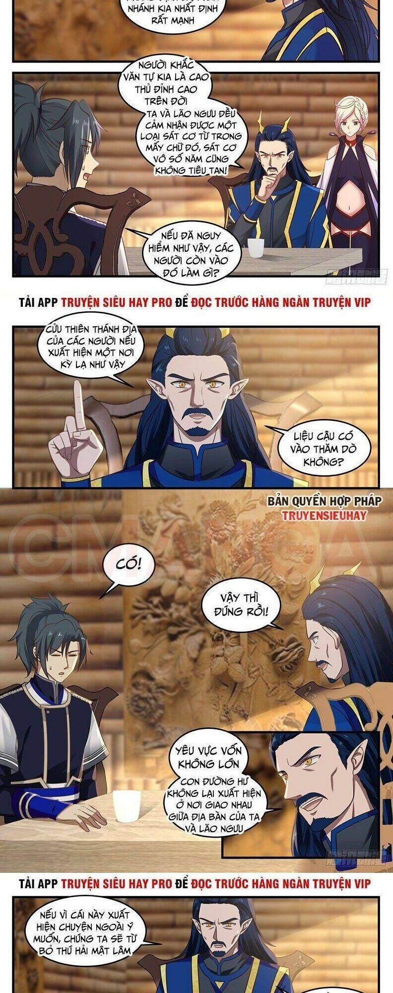 võ luyện đỉnh phong Chapter 752 - Trang 2