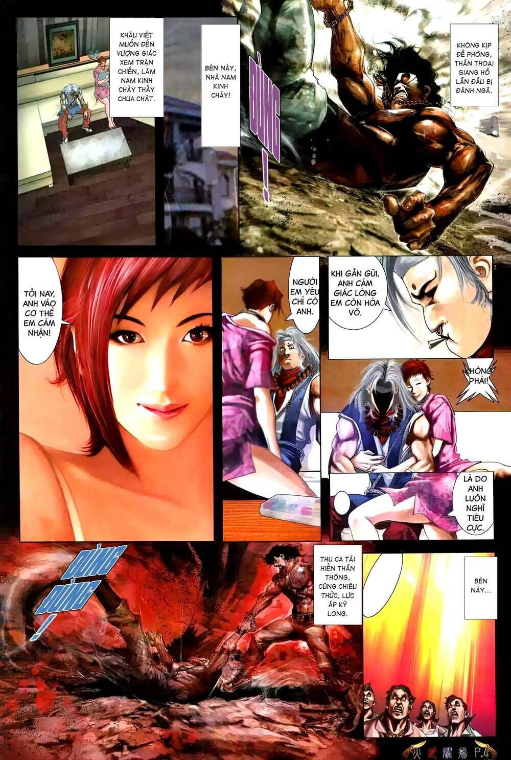 hỏa vũ diệu dương chapter 487 - Trang 2