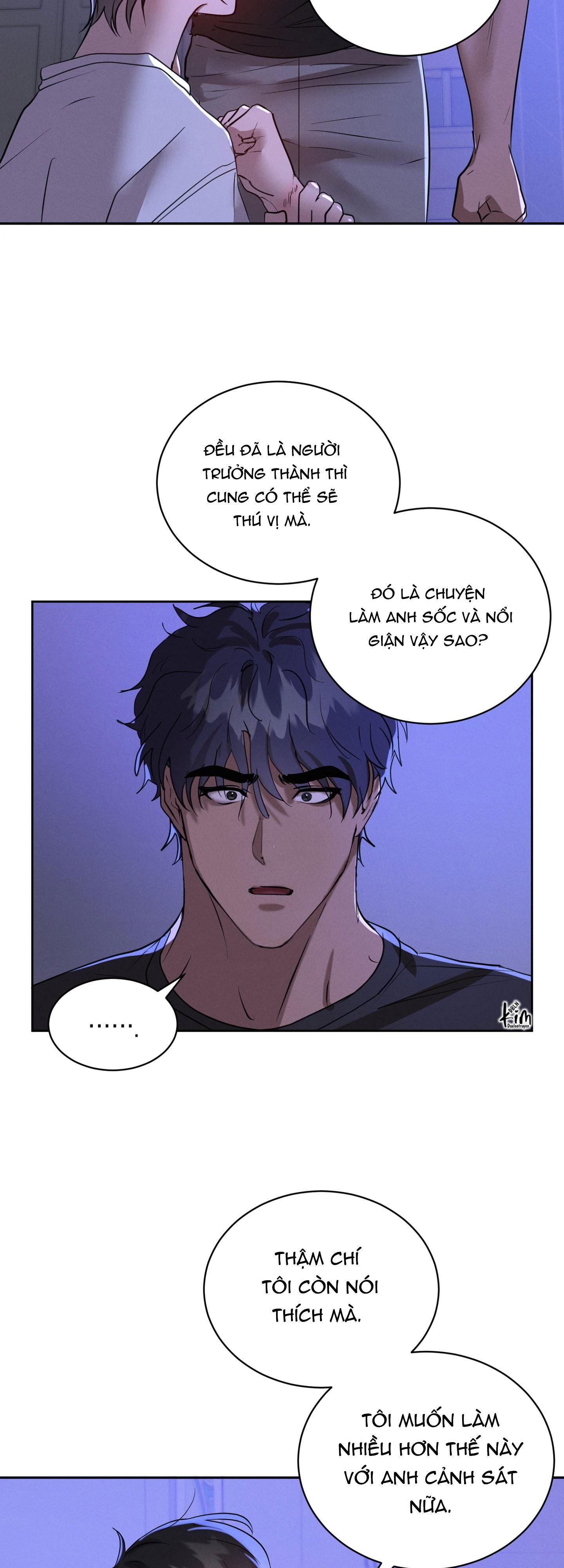 tôi cũng muốn làm mộng ma Chapter 18 - Trang 1