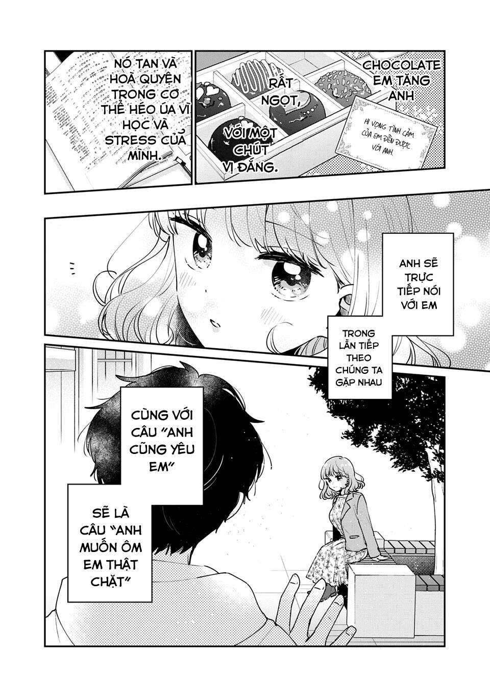 Đây Không Phải Lần Đầu Của Meguro-san Chapter 44 - Next Chapter 45