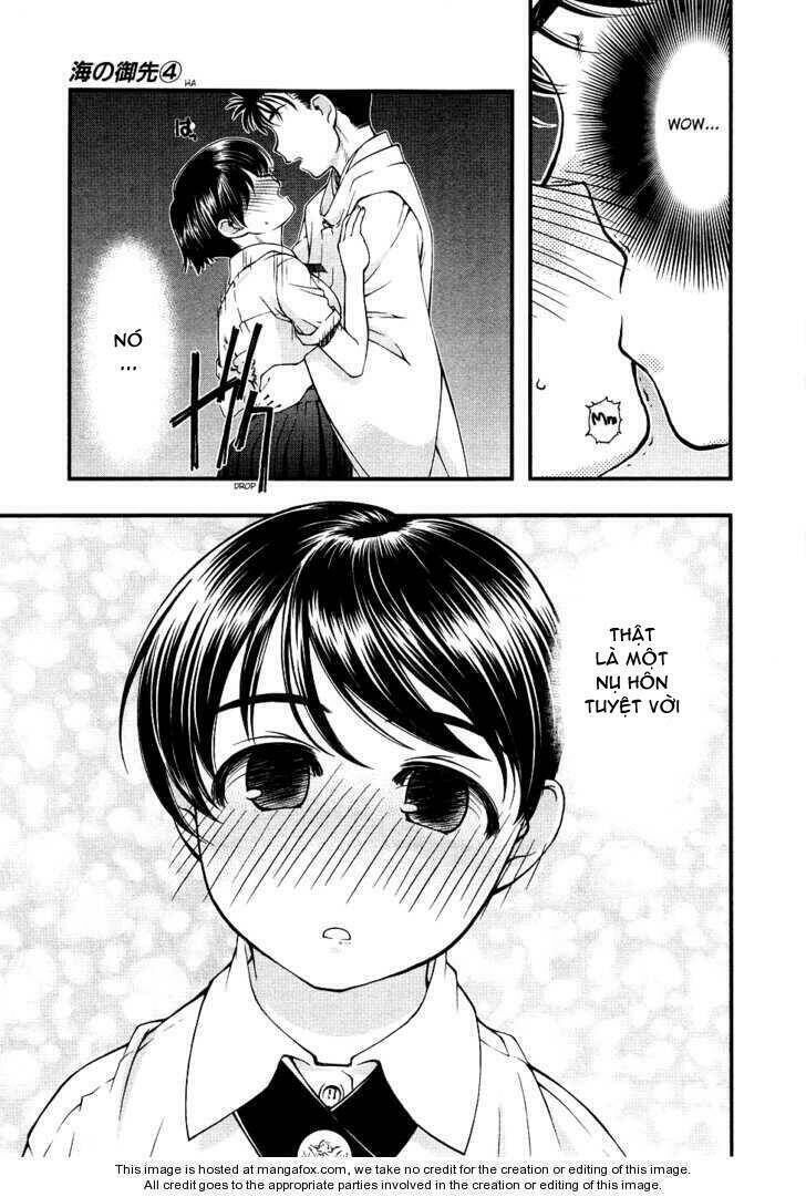 Umi no Misaki Chapter 29 - Next Chapter 30