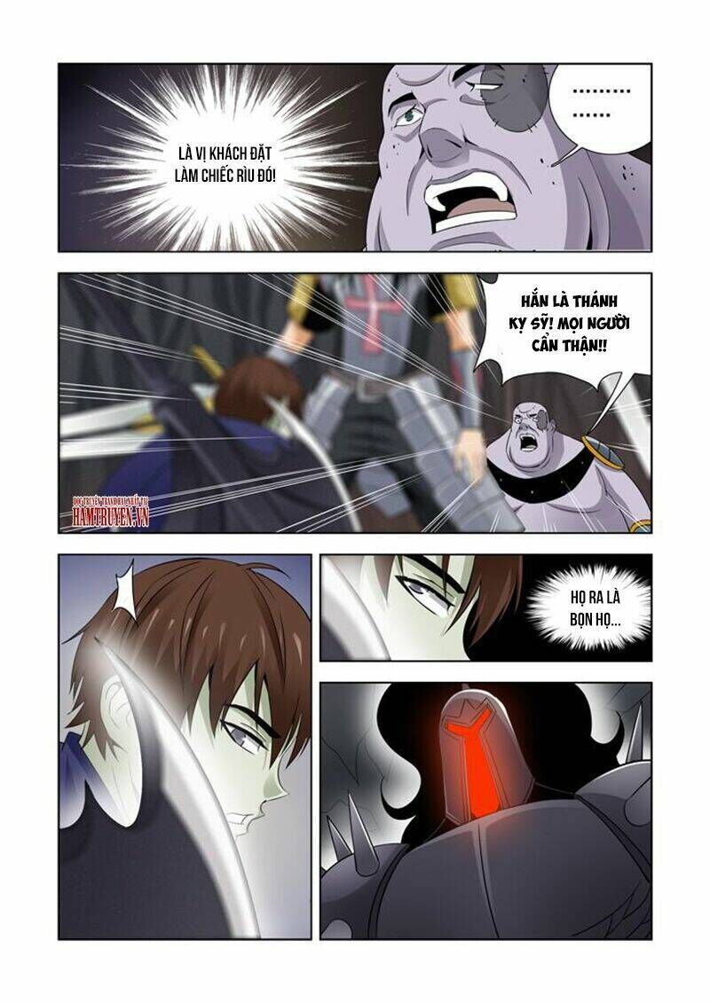 Zombie Knight Chapter 51 - Trang 2