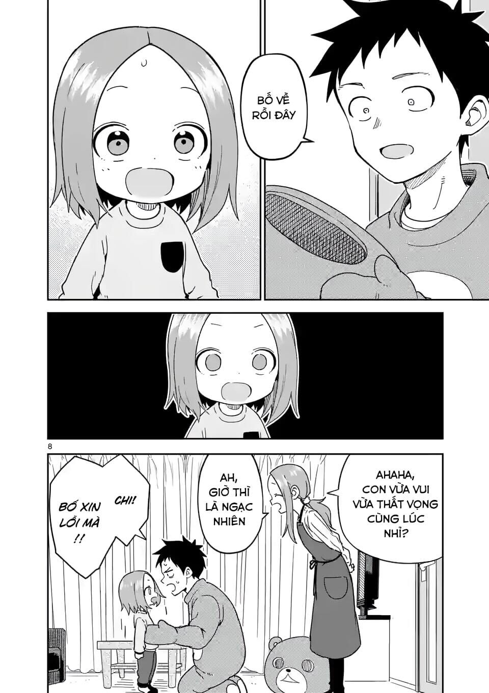 Karakai Jouzu no (Moto) Takagi-san Chapter 257 - Trang 1