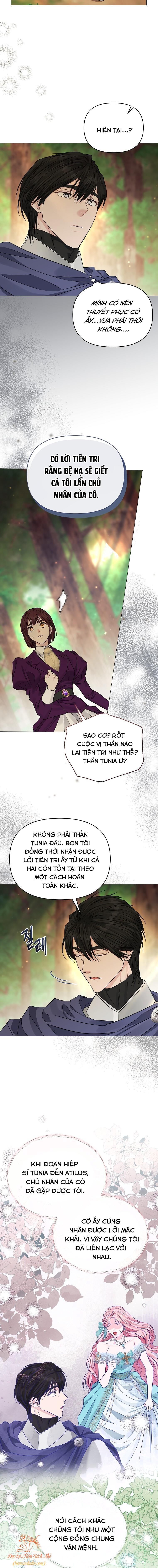 Tôi Bị Ám Ảnh Bởi Người Chồng Phản Diện Chap 32 - Next Chap 33