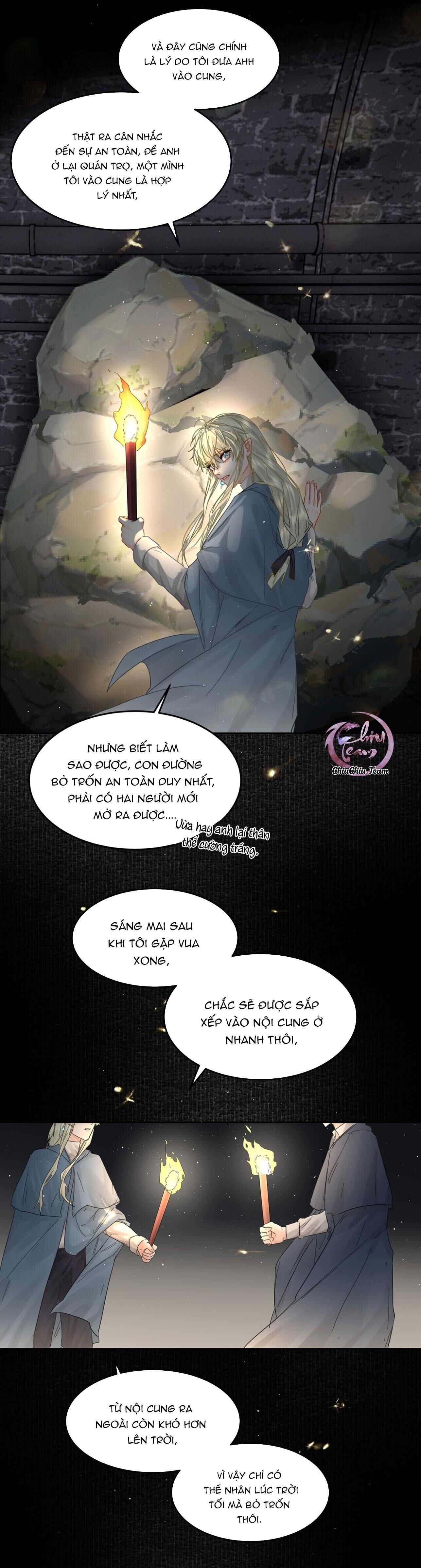 bạn trai cũ trở thành vua Chapter 38 - Trang 1