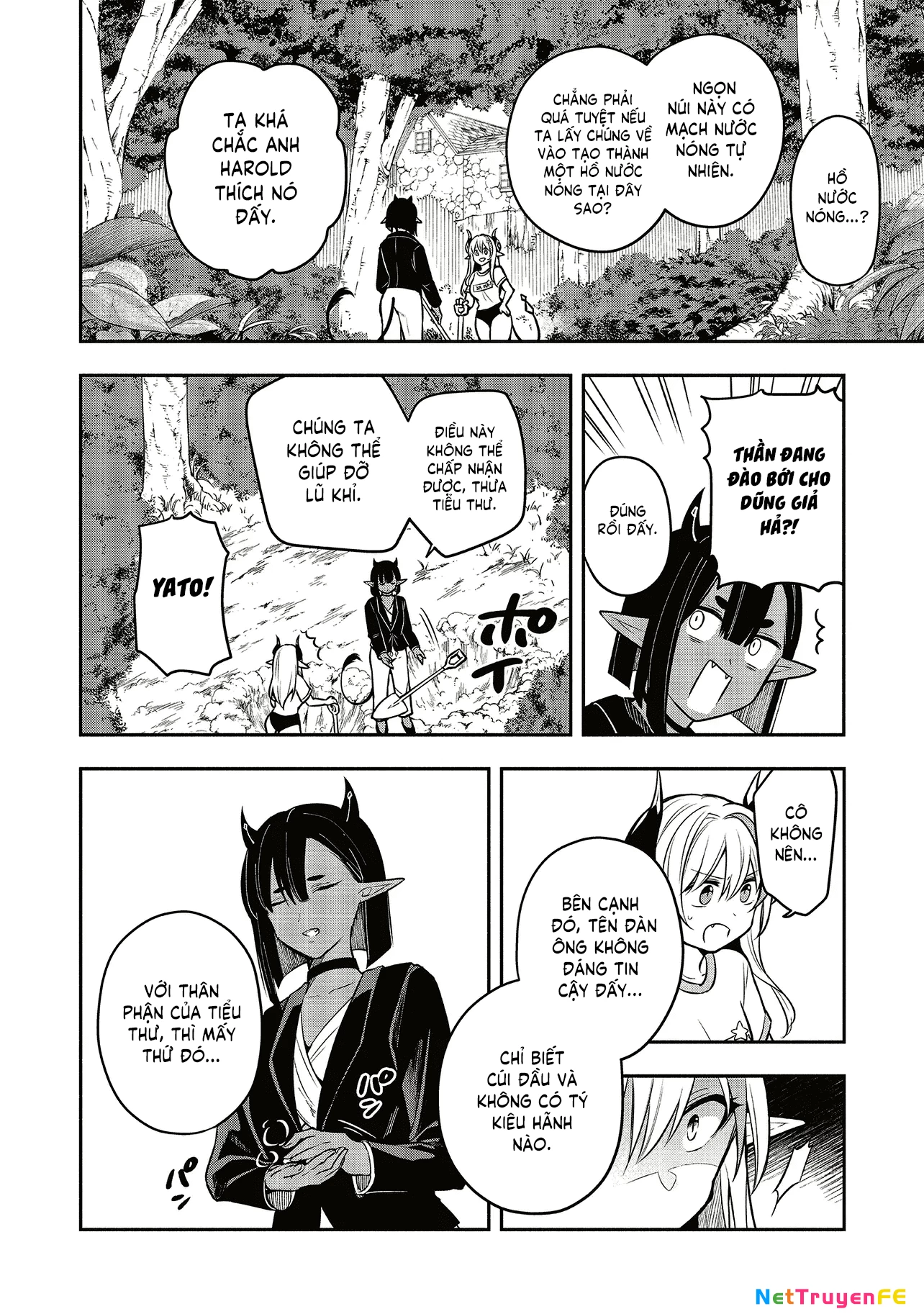 Shinkon Quest: Maou no Musume wa Majime Yuusha o Otoshitai Chapter 5 - Trang 2